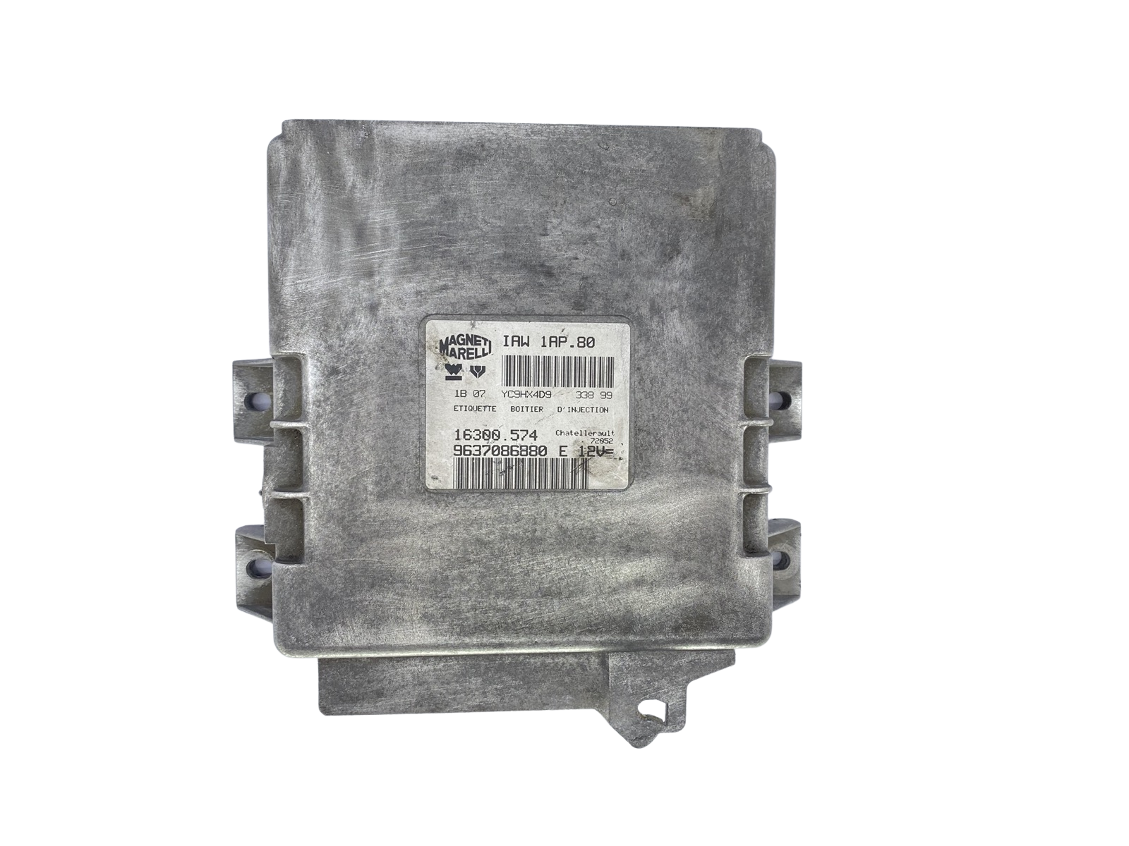 Steuergerät PSA 9637086880 IAW1AP.80 16300.574 Magneti Marelli 57929 main product photo