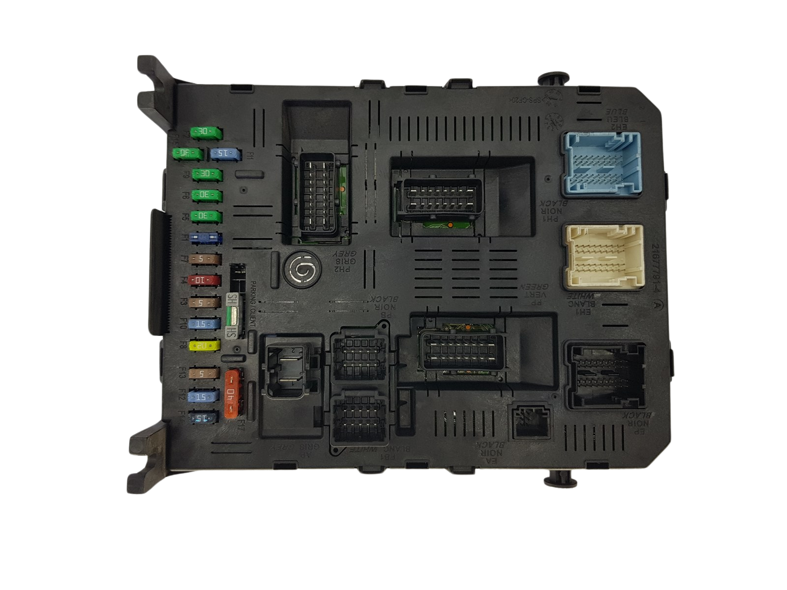 Steuergerät BSI 2004 H05 9658158780 PSA Johnson Controls 1696 main product photo