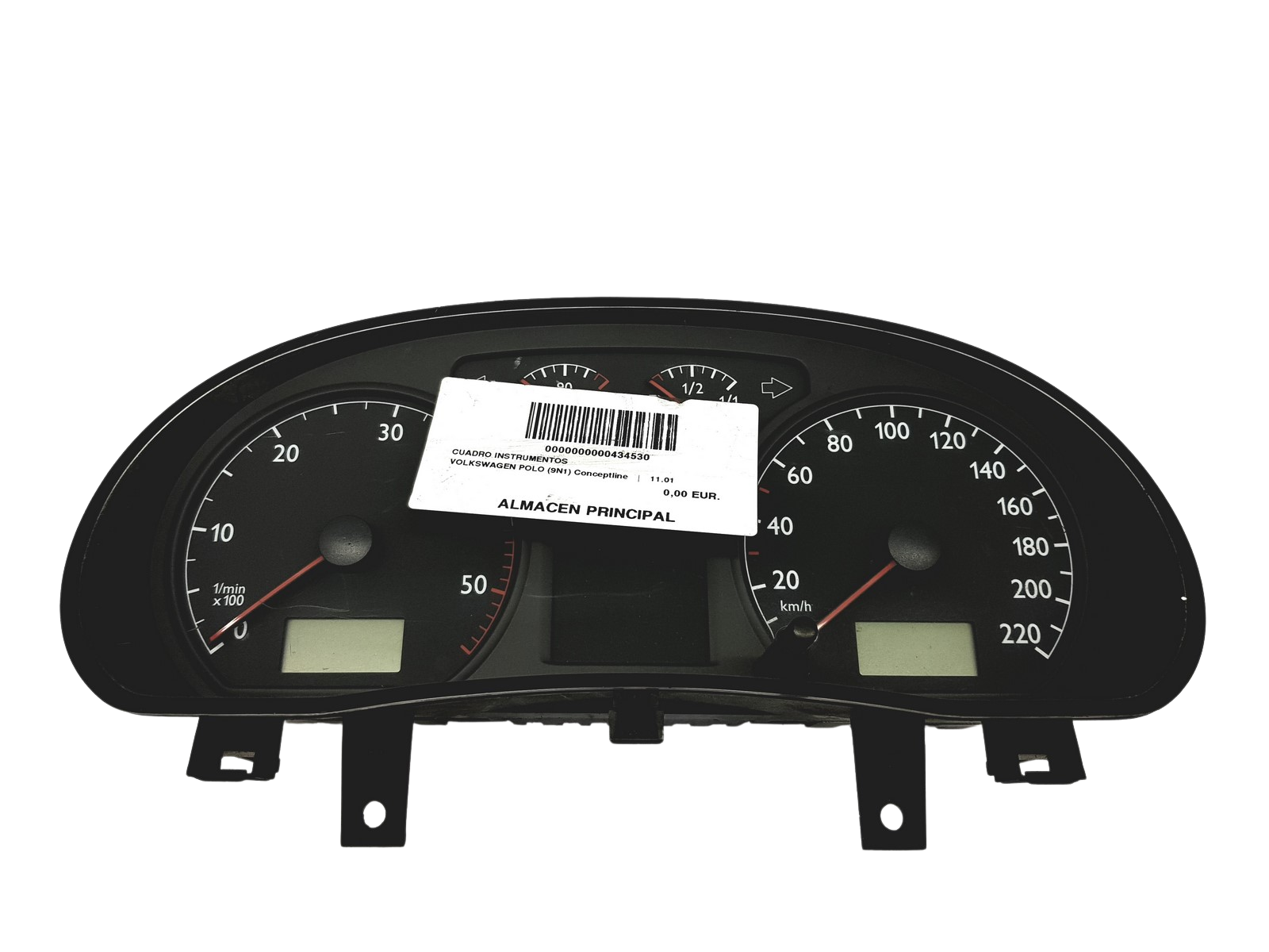 Tacho Kombiinstrument VW Polo 9N 6Q0920800E 110080124006A 58062 main product photo