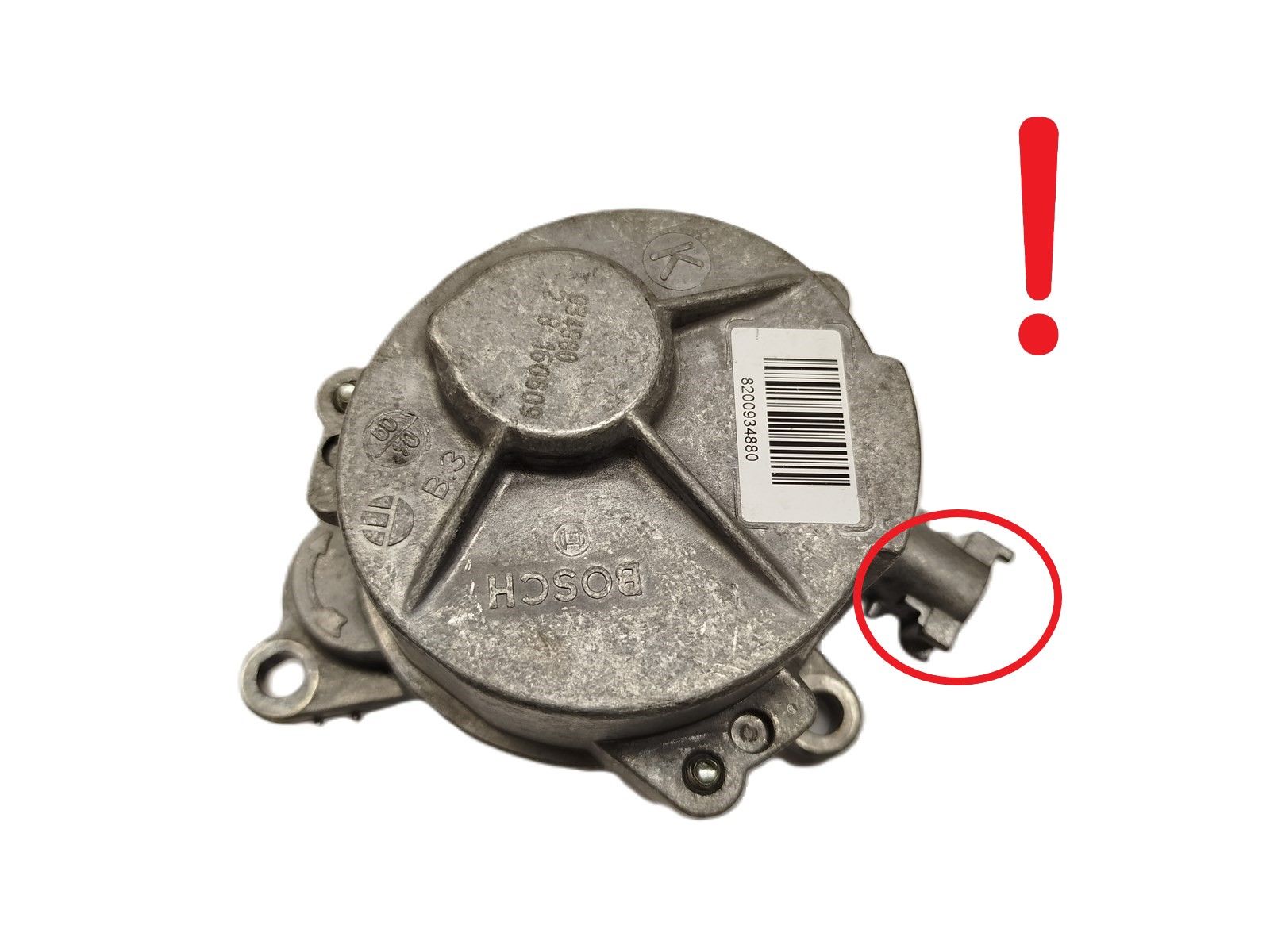 Unterdruckpumpe Renault Laguna 3 Espace IV 2.0 dCI 8200934880 5174 main product photo