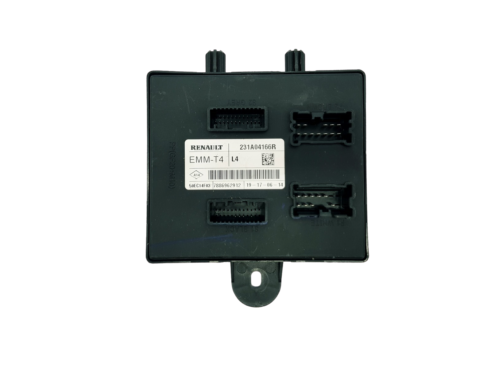 Steuergerät Renault EMM-T4 231A04166R 50EC14F03 31232 main product photo