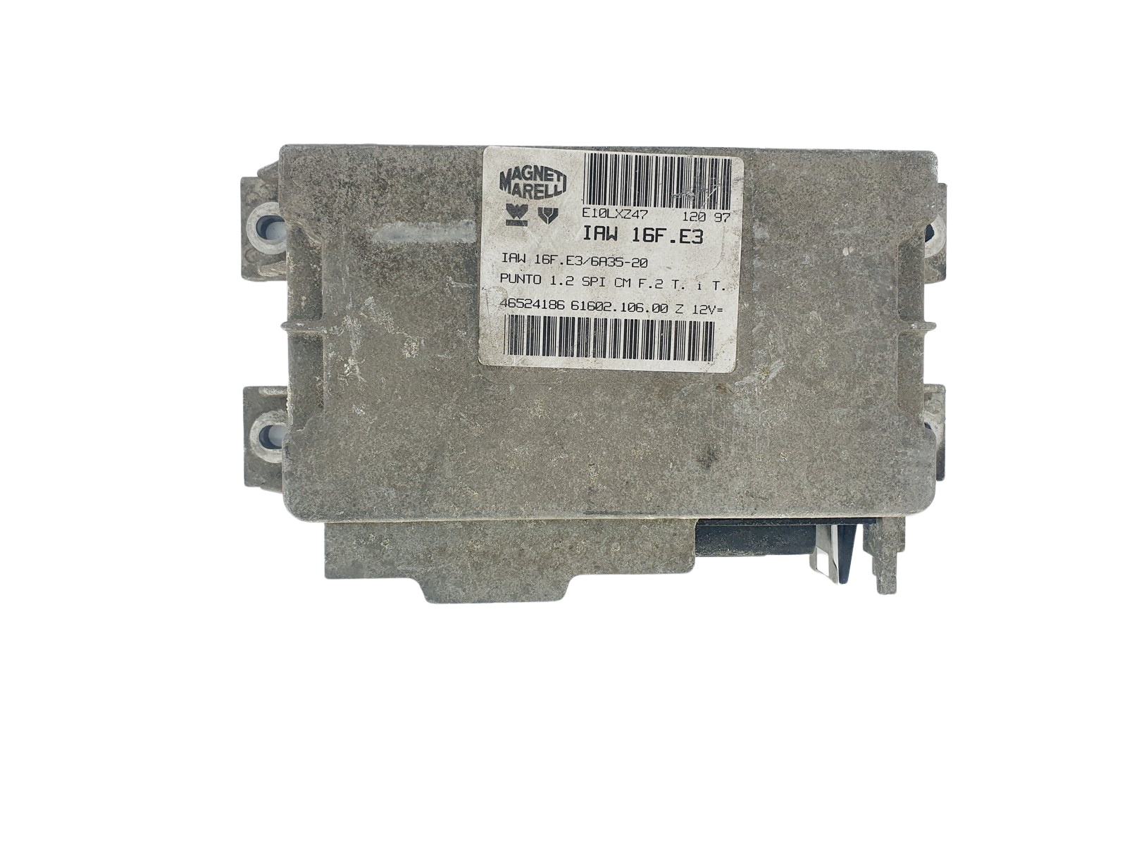 Steuergerät Fiat 46524186 IAW16F.E3 61602.106.00 Magneti Marelli 47797 main product photo