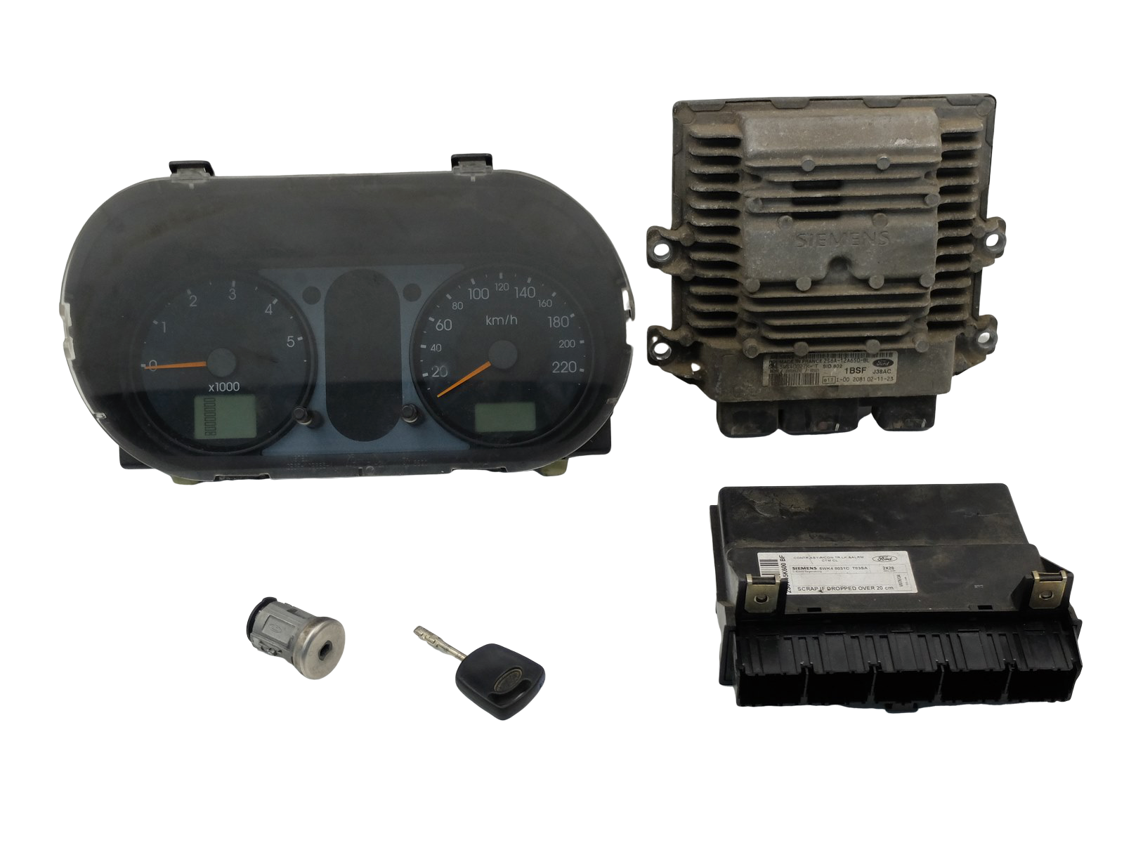 Startset Ford Fiesta 2S6A-12A650-BL 2S6T-15K600-BF 1.4 TDCI main product photo