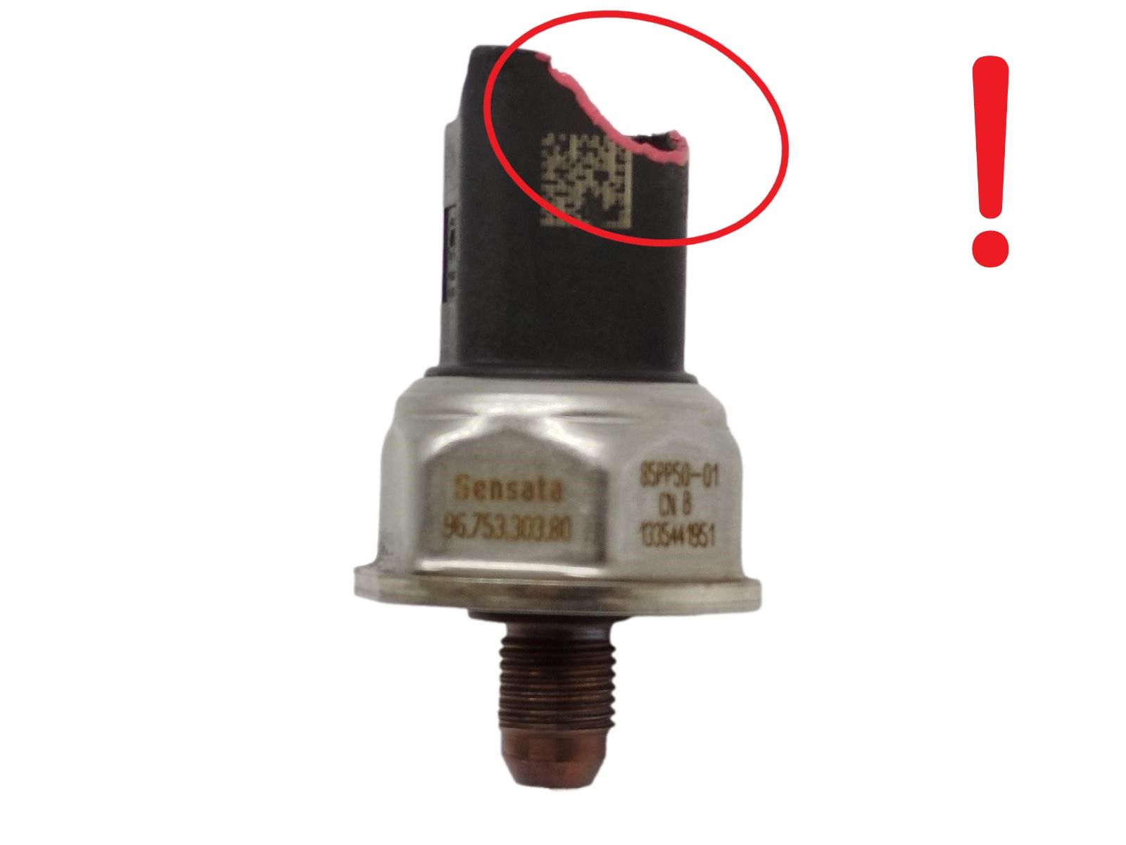 Kraftstoffdruckgeber 85PP50-01 9675330380 Peugeot Citroen 54 main product photo