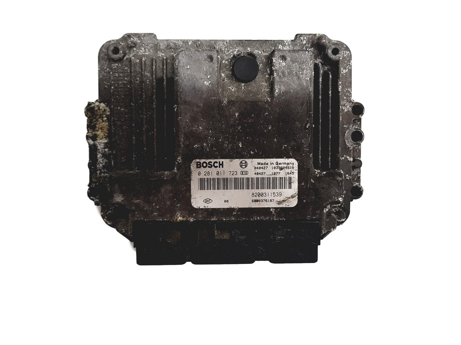 Steuergerät 0281011723 8200311539 8200376187 Renault Bosch 3607 main product photo
