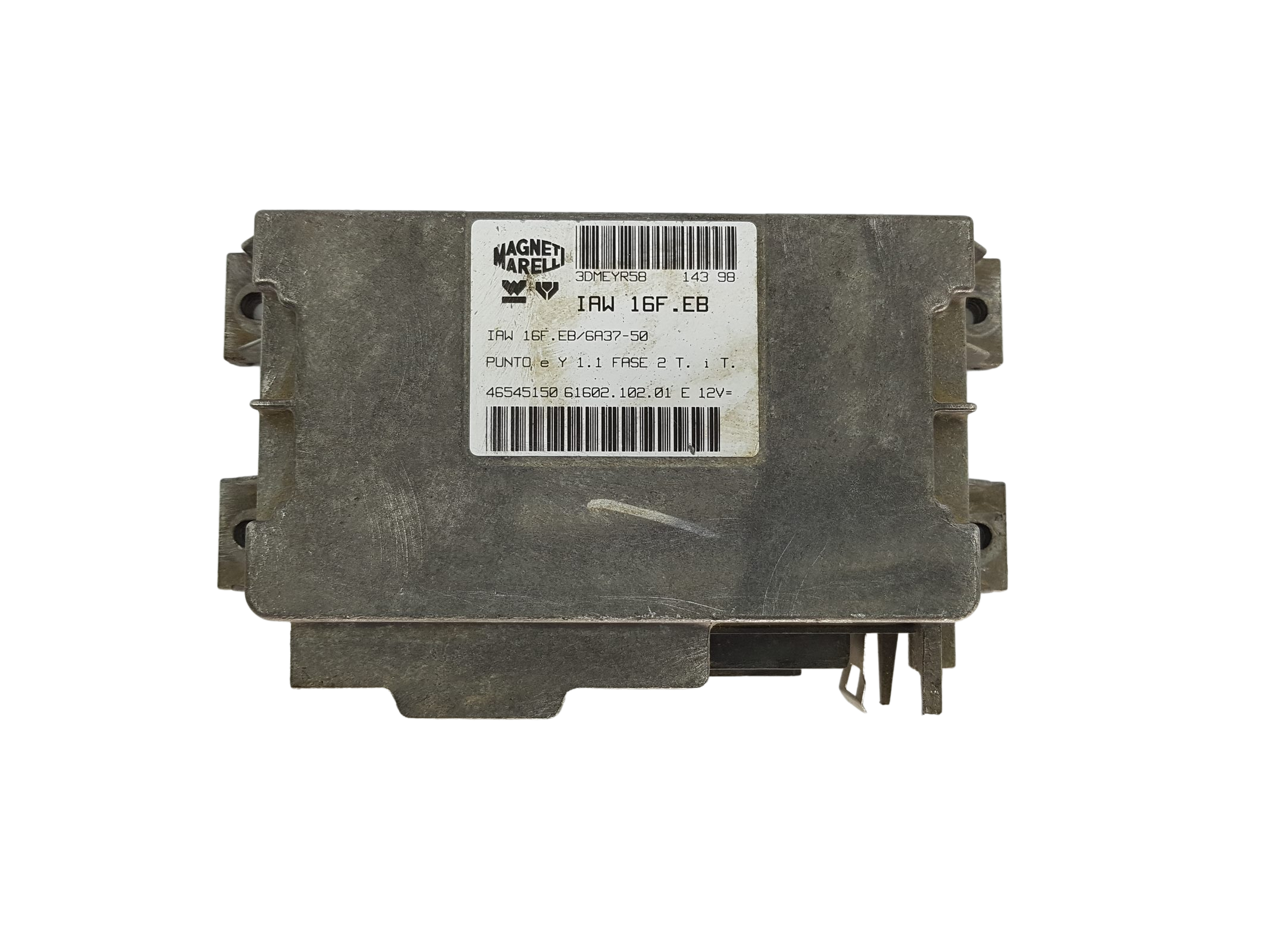 Steuergerät IAW16F.EB 46545150 61602.102.01 Fiat Magneti Marelli 16418 main product photo