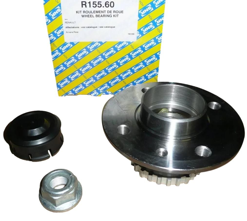Radnabe Hinten Für Renault R155.60 7701205499 SNR main product photo