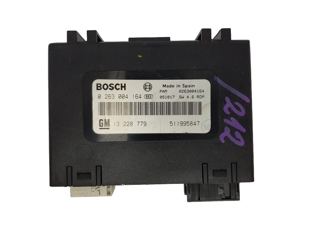Steuergerät Opel 13228779 0263004164 Bosch 15389 main product photo