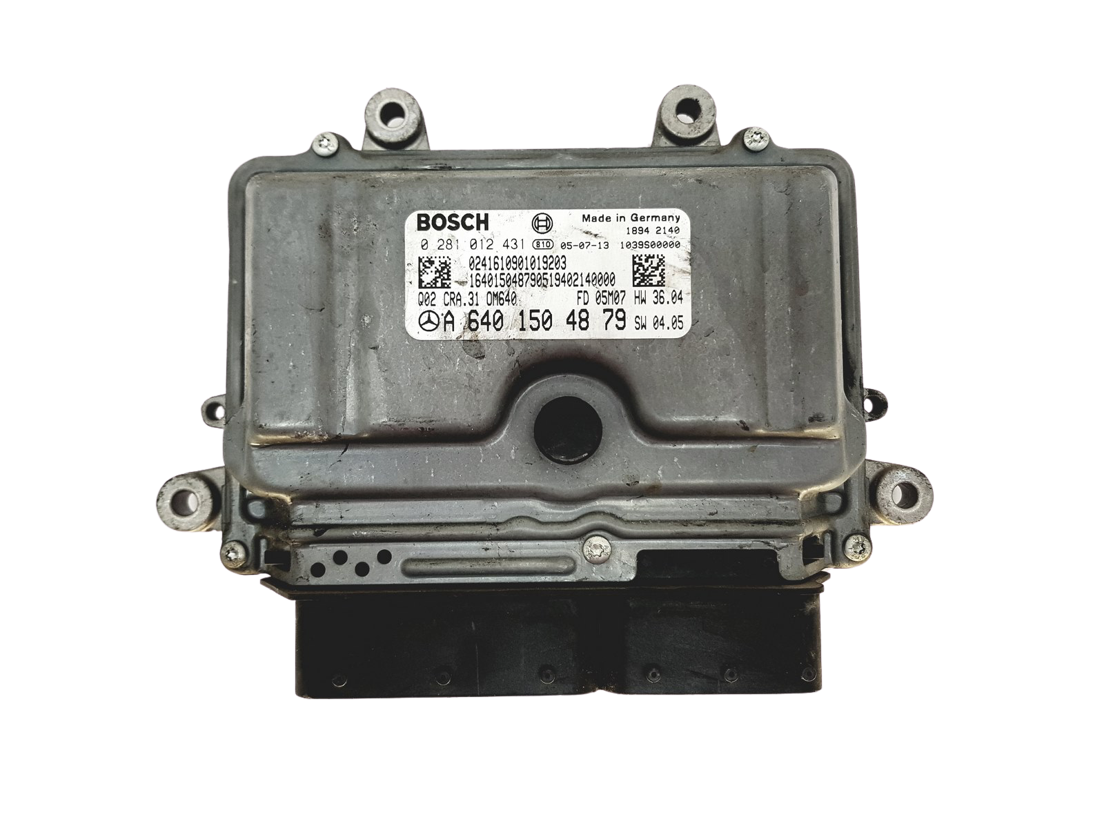 Steuergerät Mercedes A6401504879 0281012431 Bosch 30018 main product photo