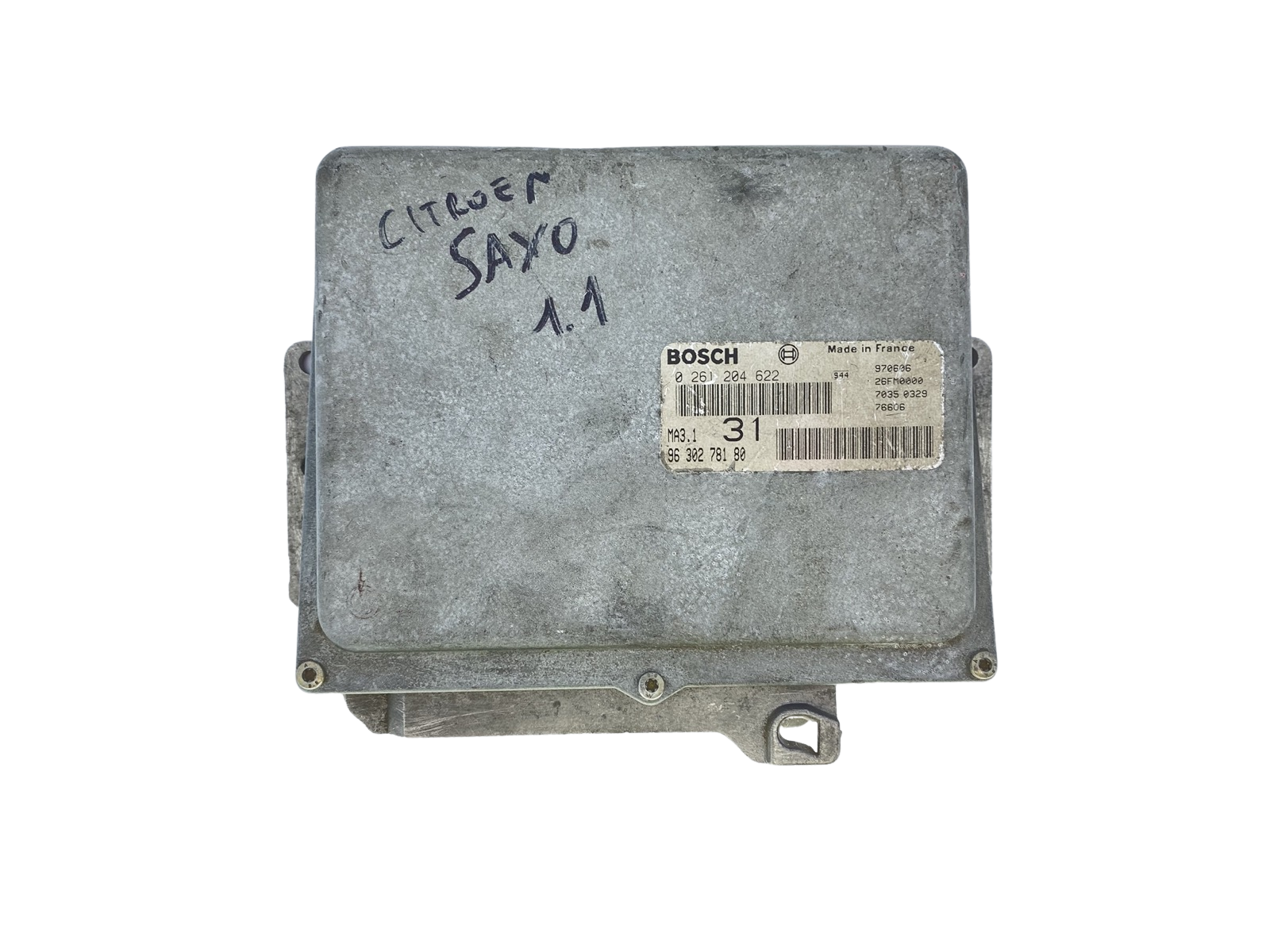 Steuergerät 0261204622 9630278180 PSA Bosch 54055 main product photo
