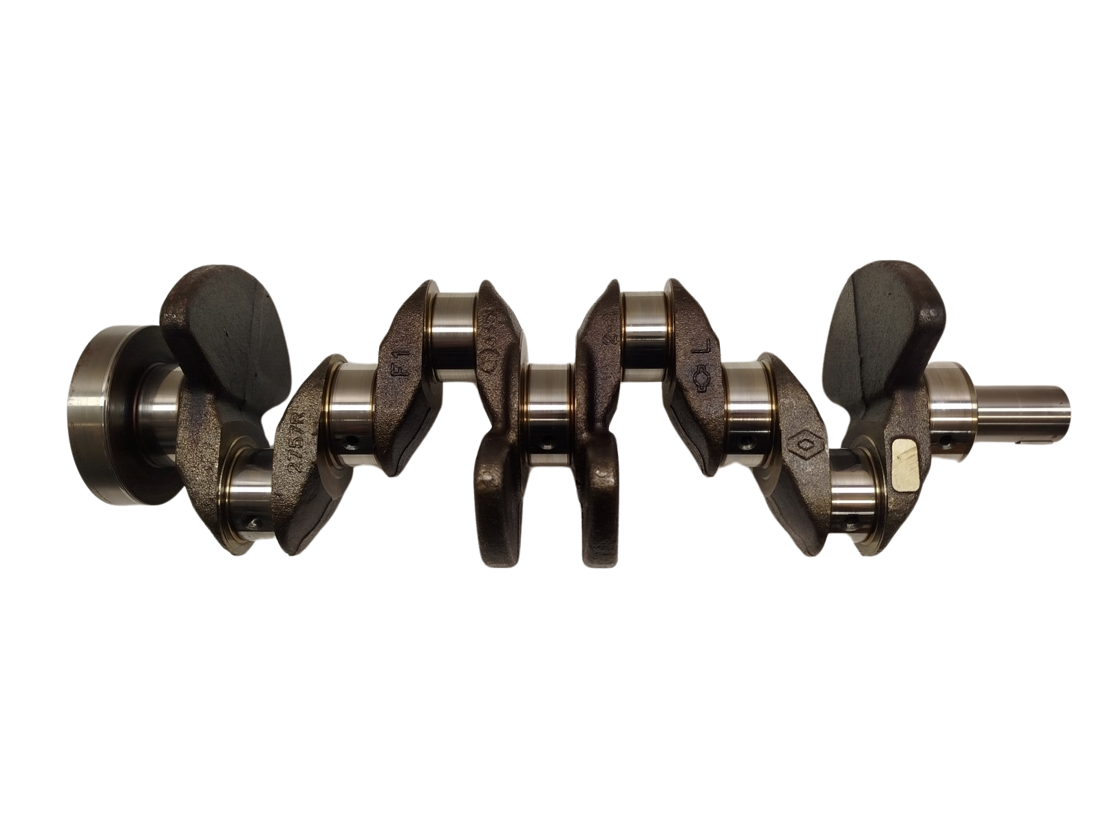 Kurbelwelle 2757R 122018899R Renault 1.2 TCE H5F400 4741 main product photo
