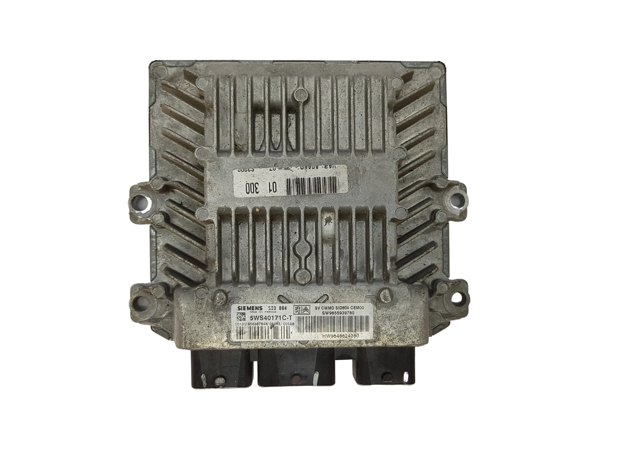 Steuergerät 5WS40171C-T 9655939780 9648624280 PSA Siemens 14334 main product photo