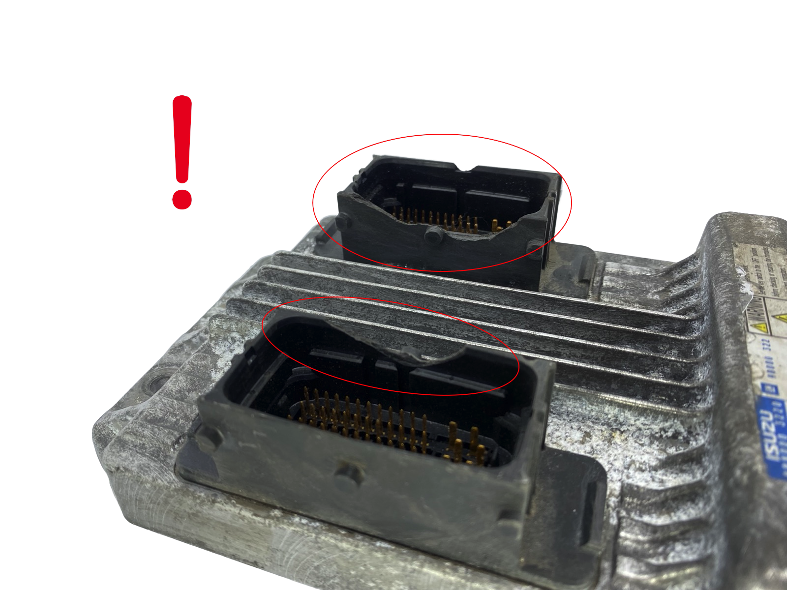 Steuergerät 898003220 112500-0200 D06010 Opel Denso 49805 main product photo