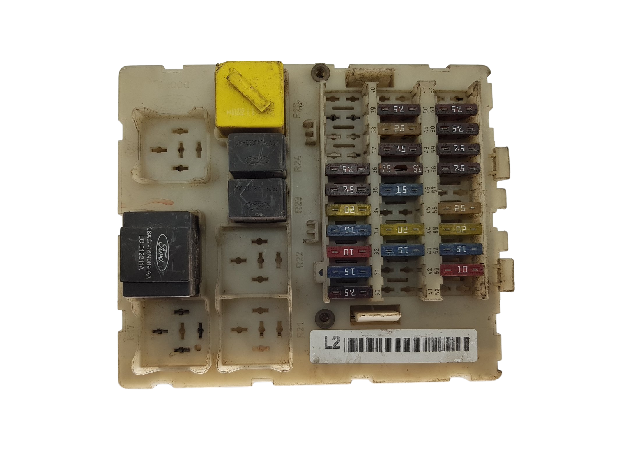 Sicherungskasten Relaiskasten Ford 98AG14A073AH 518234901 20882 main product photo