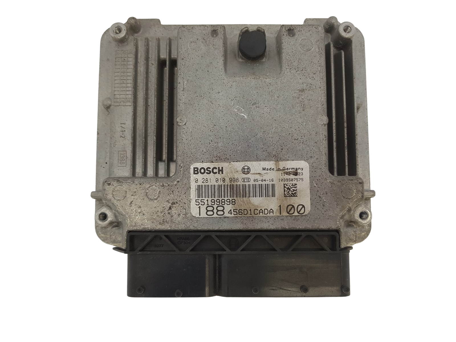 Steuergerät 55199898 0281010998 456D1CADA Fiat Bosch 1109 main product photo