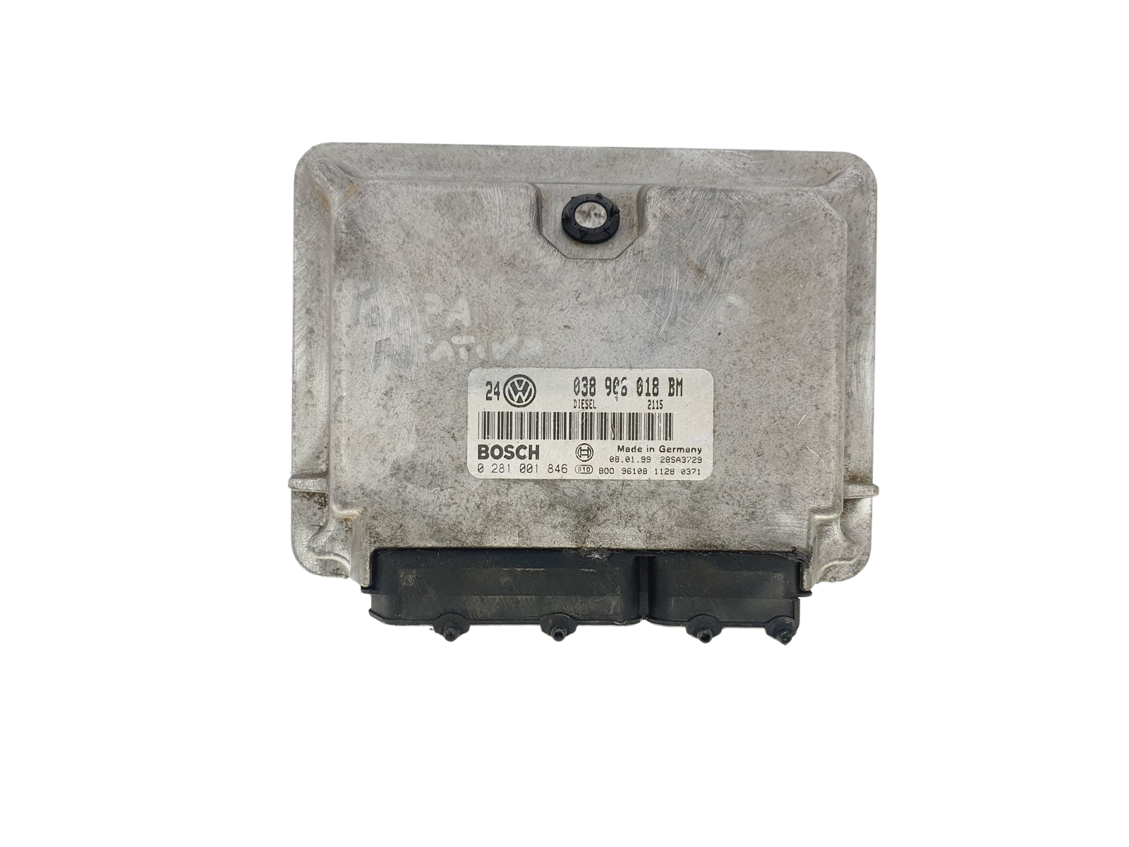 Steuergerät 038906018BM 0281001846 VW Bosch 42370 main product photo