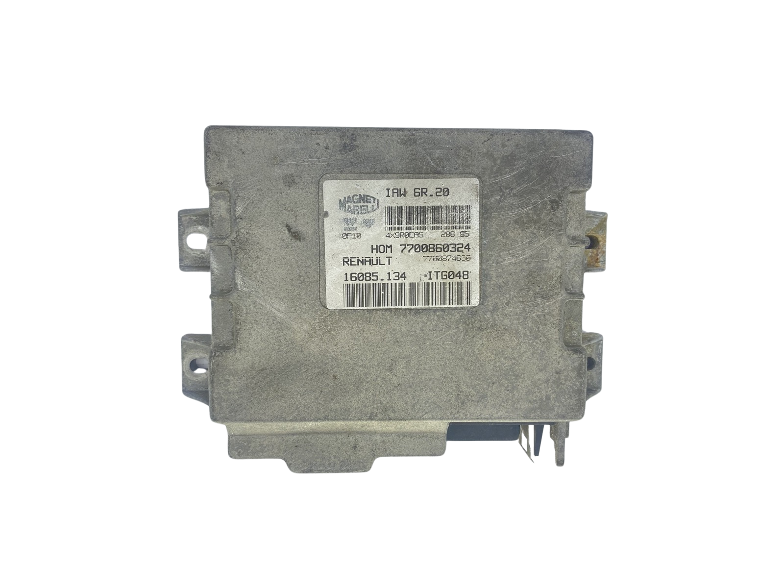 Steuergerät 7700860324 7700874630 16085.134 IAW6R.20 Renault 61354 main product photo