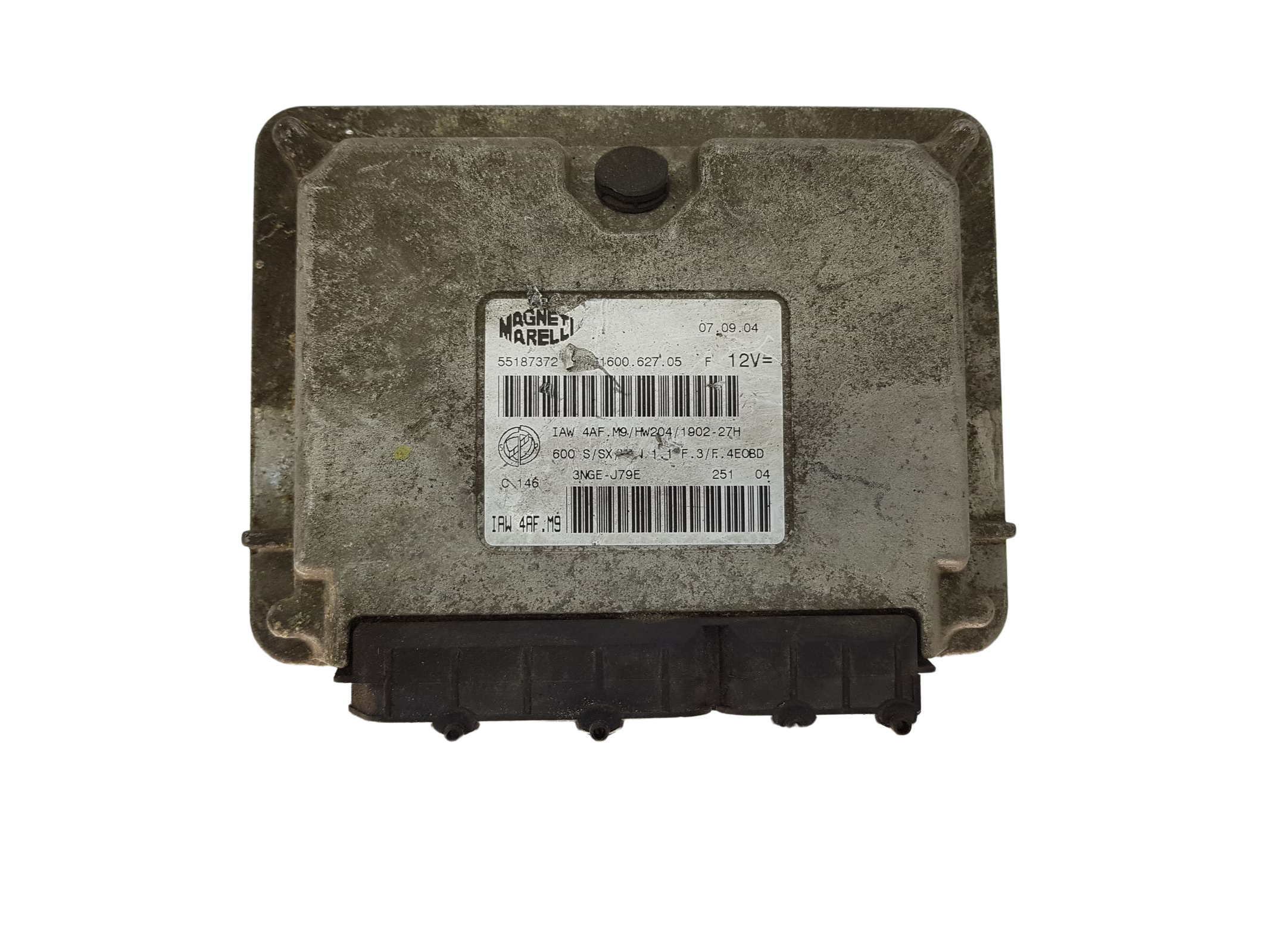 Steuergerät IAW.4AF.M9 55187372 61600.627.05 Fiat Magneti Marelli 14243 main product photo