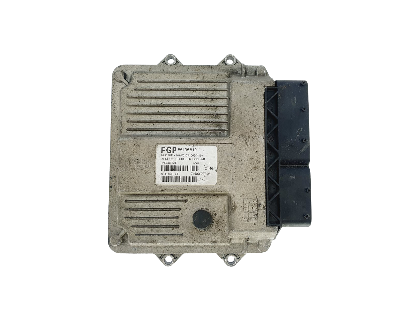 Steuergerät FGP 55195819 MJD6JF.Y1 Lancia Magneti Marelli 35623 main product photo