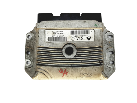 Steuergerät Renault 237101029R 237100293R V29008398A Valeo 21290 main product photo
