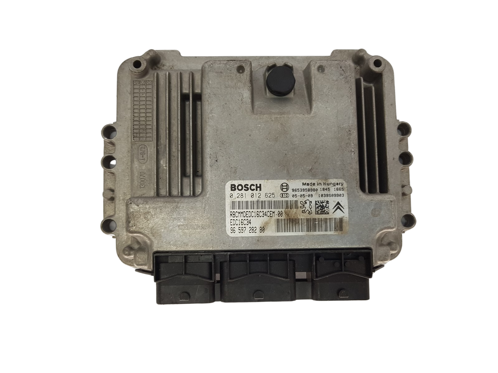 Steuergerät 0281012625 9659728280 9653958980 PSA Bosch 3556 main product photo