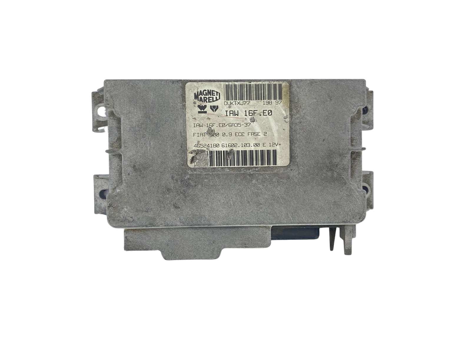 Steuergerät IAW16F.E0 46524180 61602.103.00 Fiat Magneti Marelli 54830 main product photo