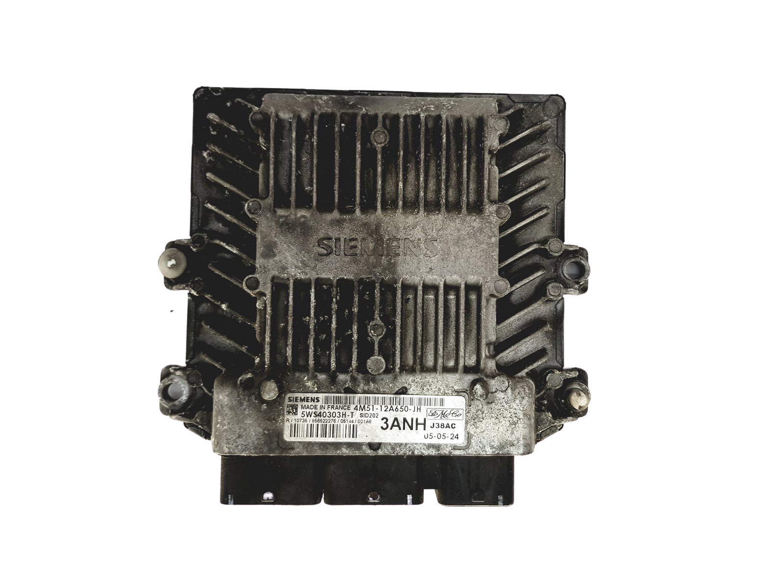 Steuergerät 5WS40303H-T 4M51-12A650-JH Ford Siemens 25561 main product photo