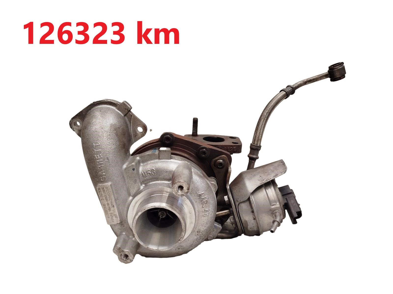 Turbolader Citroen Peugeot Ford Volvo 9686120680 GTC1244VZ 126323 km main product photo