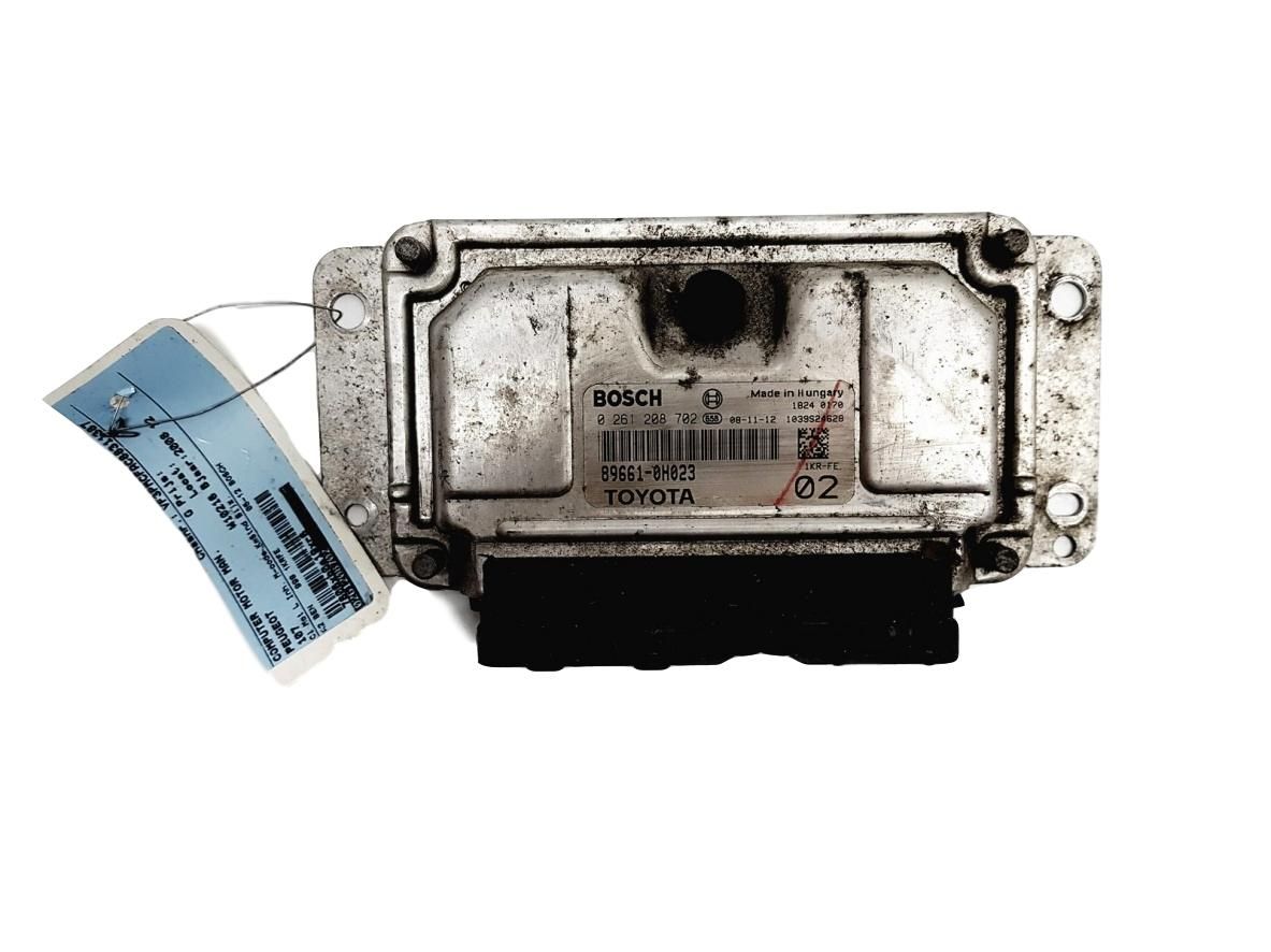 Steuergerät 89661-0H023 0261208702 PSA Toyota Bosch 8893 main product photo