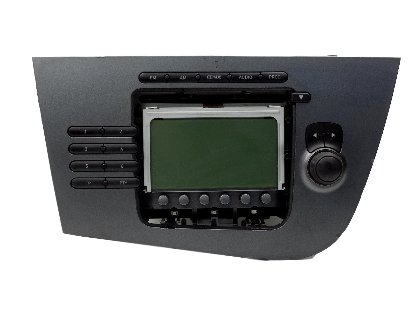 Cd-Radio Mit Mp3 Seat 1P1035186B 7646546366 Blaupunkt SE350 1401 main product photo