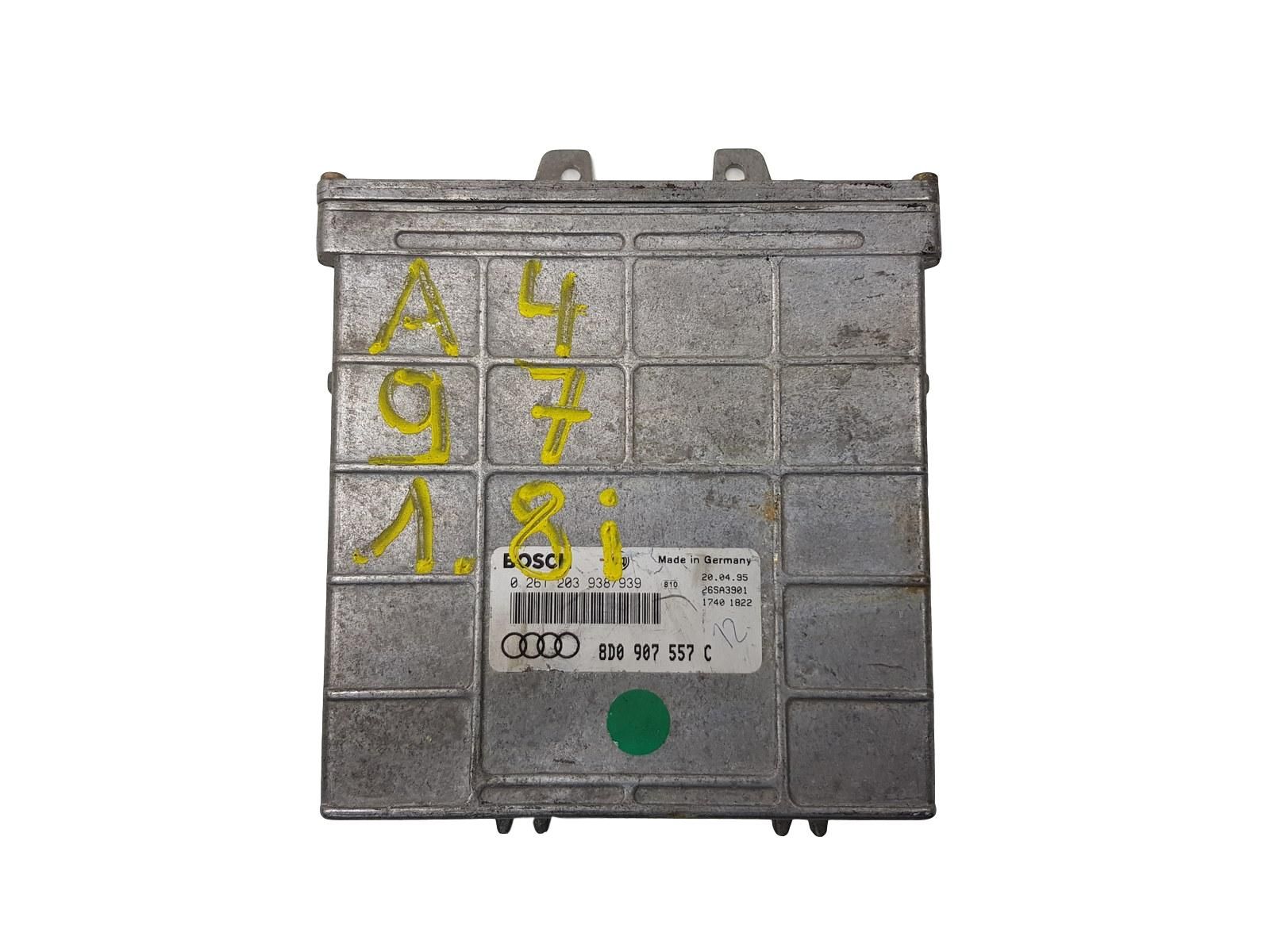 Motorsteuerung 8D0907557C 0261203938 Audi A4 B5 1611 main product photo