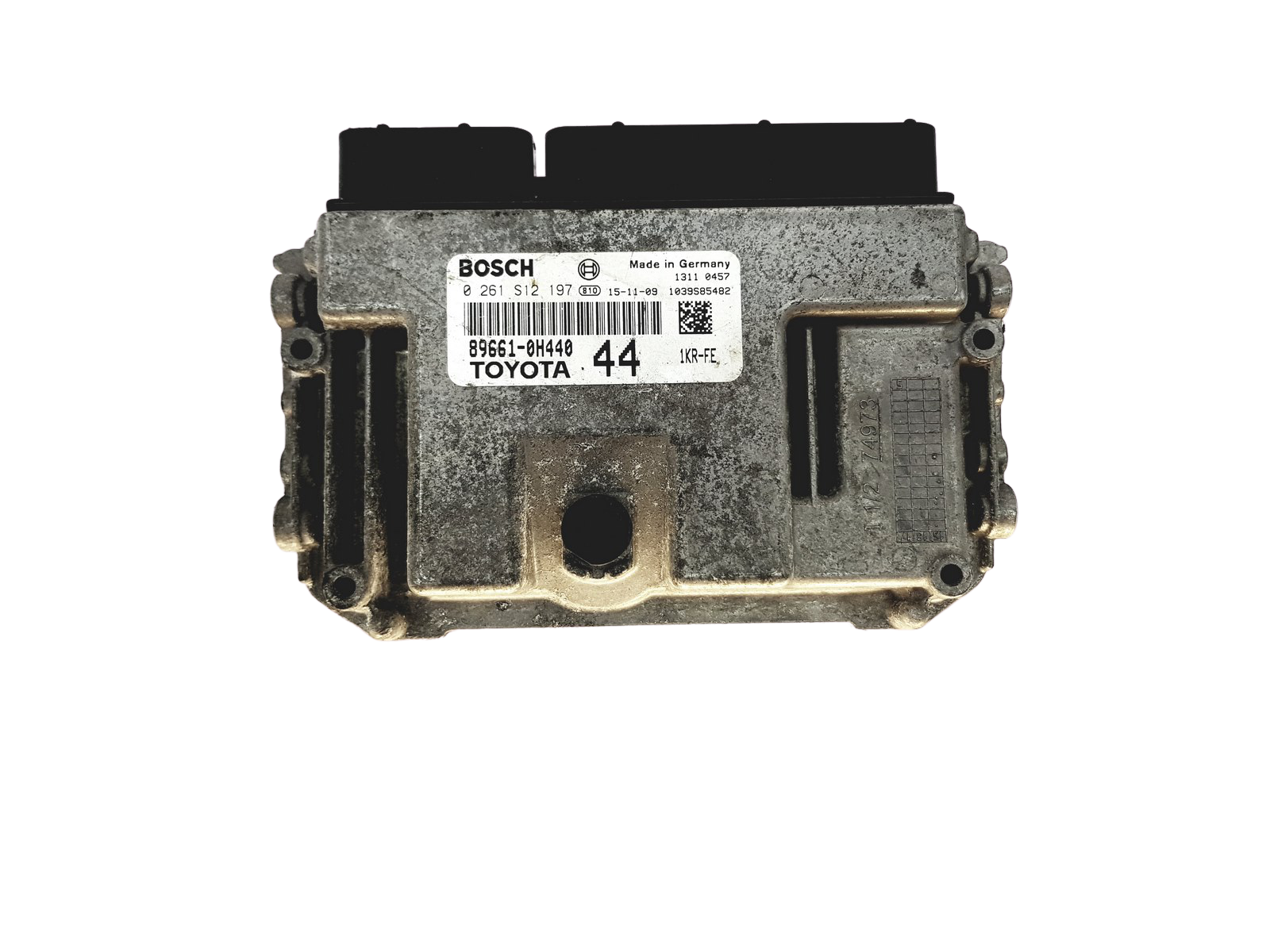 Steuergerät 0261S12197 89661-0H440 Toyota Bosch 28612 main product photo