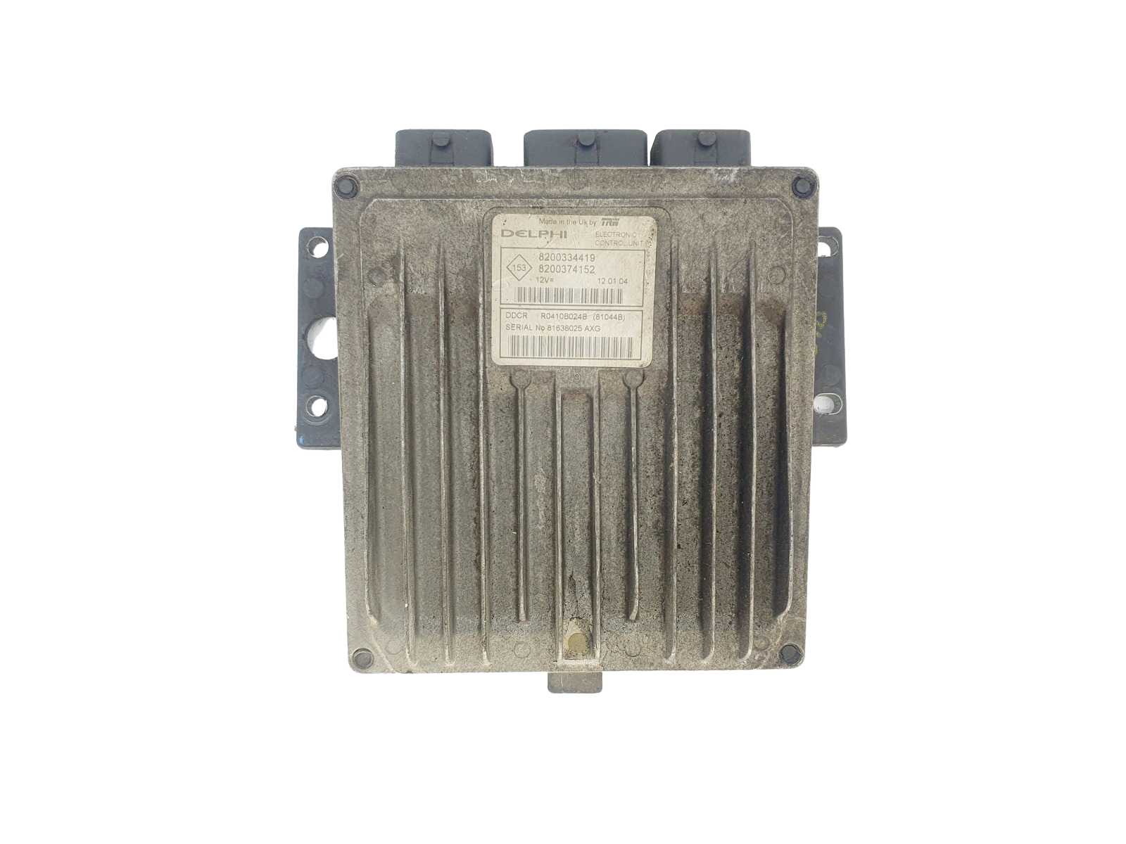 Steuergerät 8200334419 8200374152 R0410B024B Renault Delphi 42043 main product photo