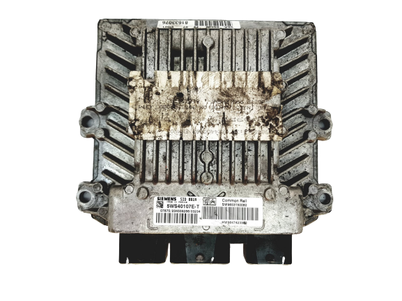 Steuergerät 5WS40107E-T 9653150080 9647423380 PSA Siemens main product photo