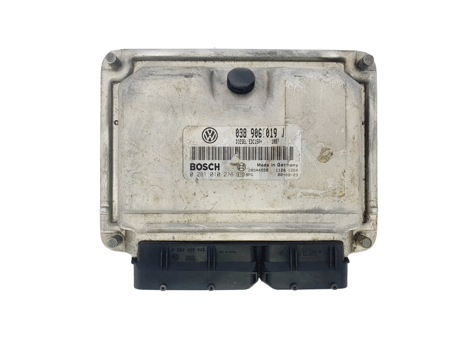 Steuergerät 038906019J 0281010216 Volkswagen Bosch 45104 main product photo