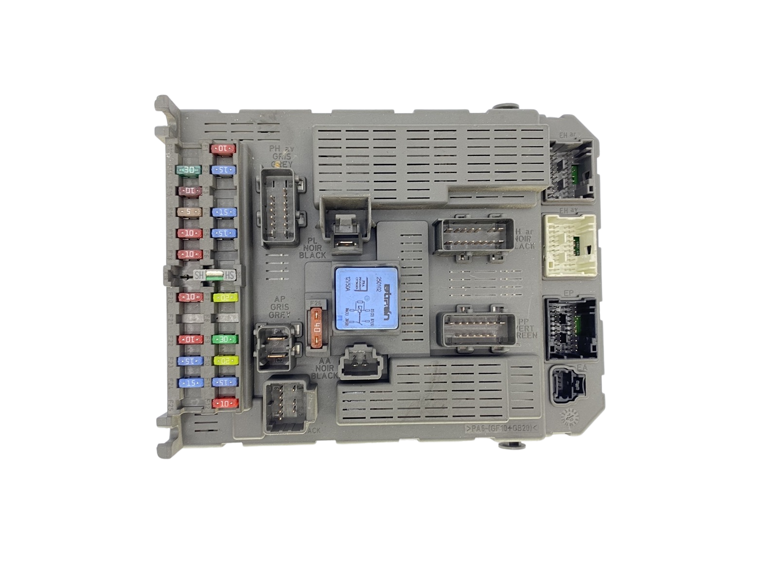 Steuergerät BSI V01-00 1400310680 PSA main product photo