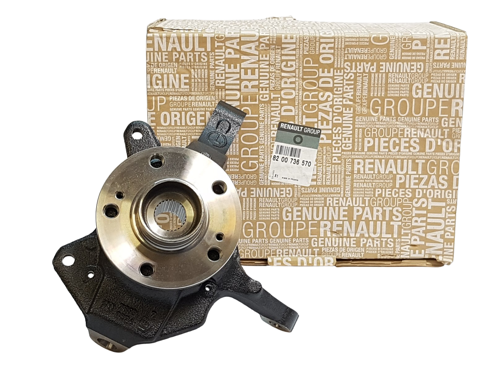 Achsschenkel Links Vorne Neues Original Renault Espace 4 8200736570 main product photo