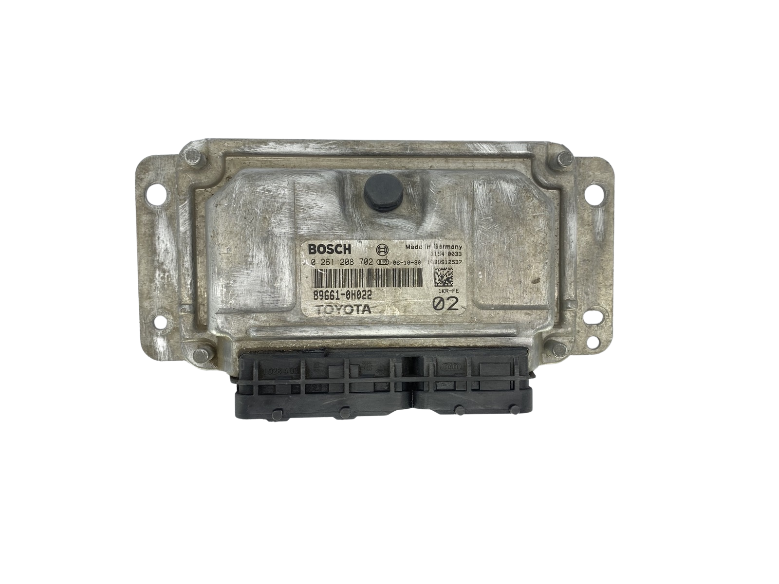 Steuergerät PSA Toyota 89661-0H022 0261208702 Bosch 58172 main product photo