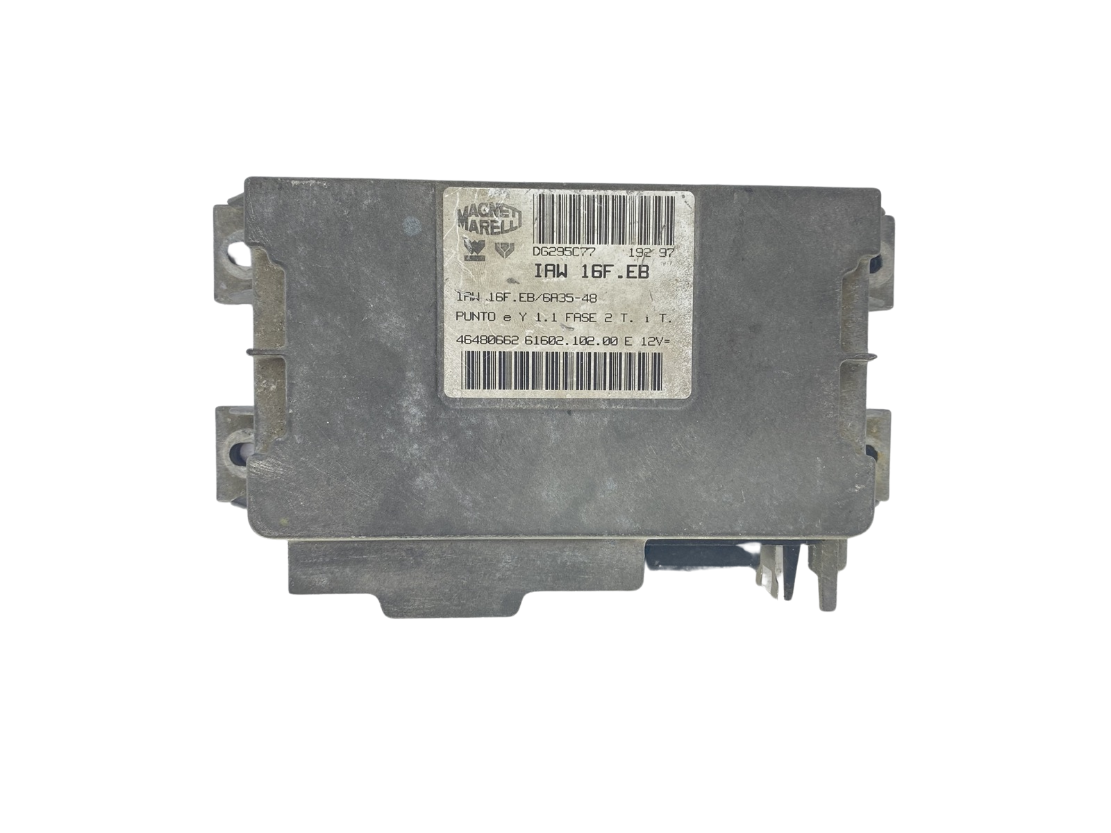 Steuergerät Fiat 46480662 IAW16F.EB 61602.102.00 Magneti Marelli 55710 main product photo