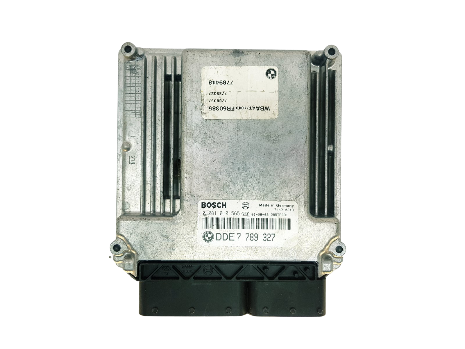 Steuergerät BMW 7789327 0281010565 Bosch 32241 main product photo