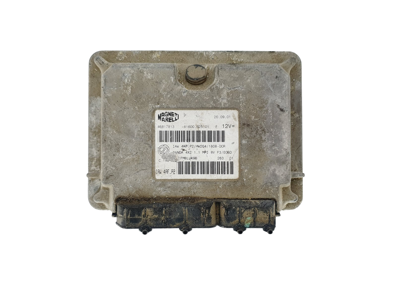 Steuergerät IAW4AF.P2 46817813 Fiat Magneti Marelli 34376 main product photo
