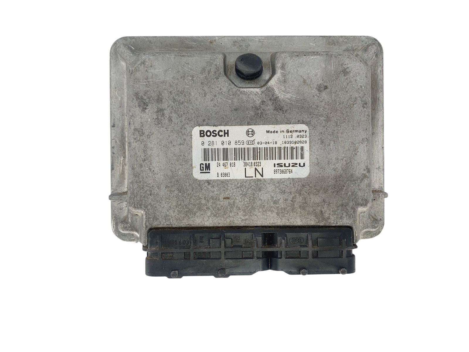 Steuergerät 24467018LN 0281010859 Opel Bosch 45107 main product photo