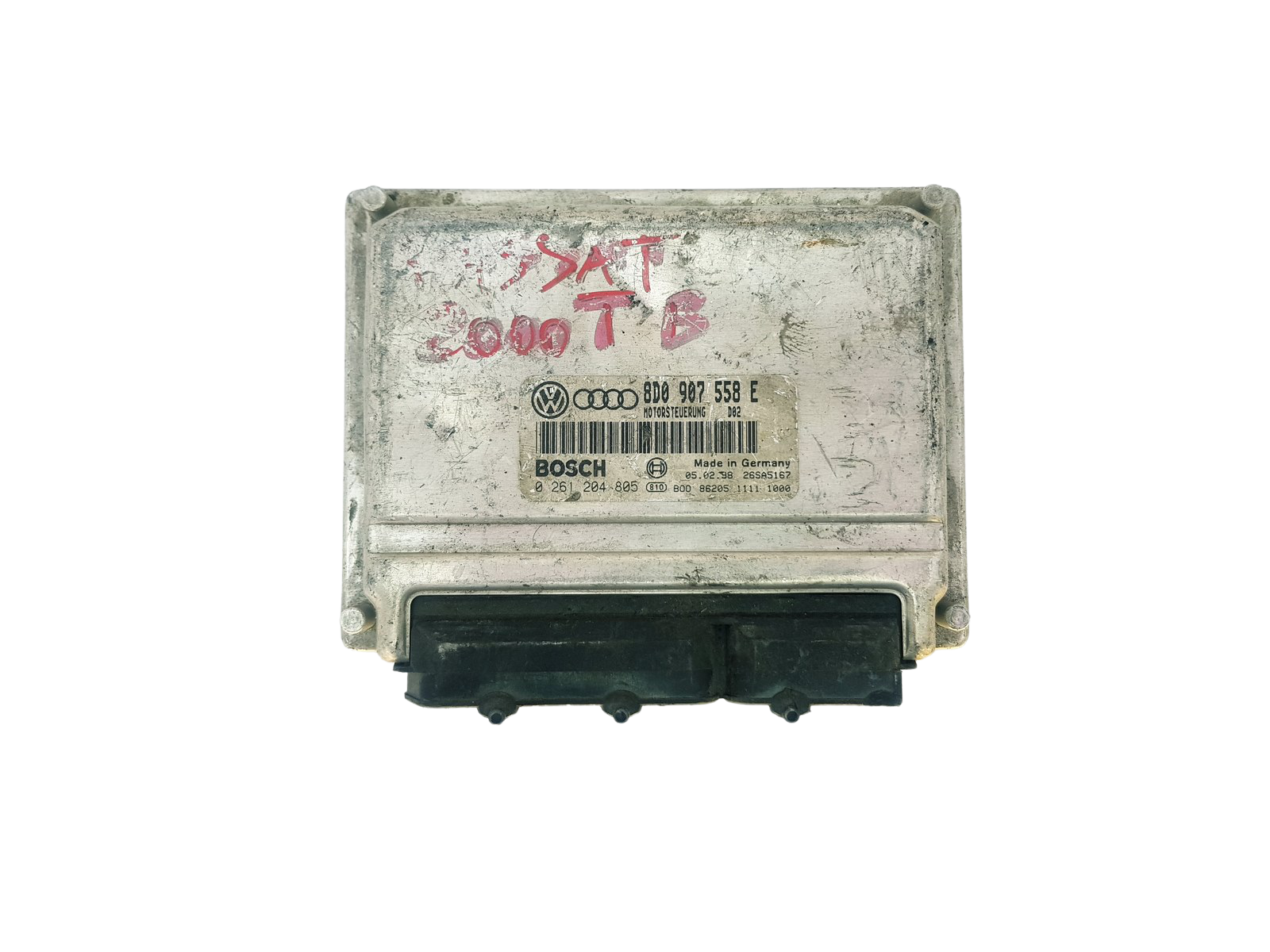 Steuergerät VW Audi 0261204805 8D0907558E Bosch 33296 main product photo