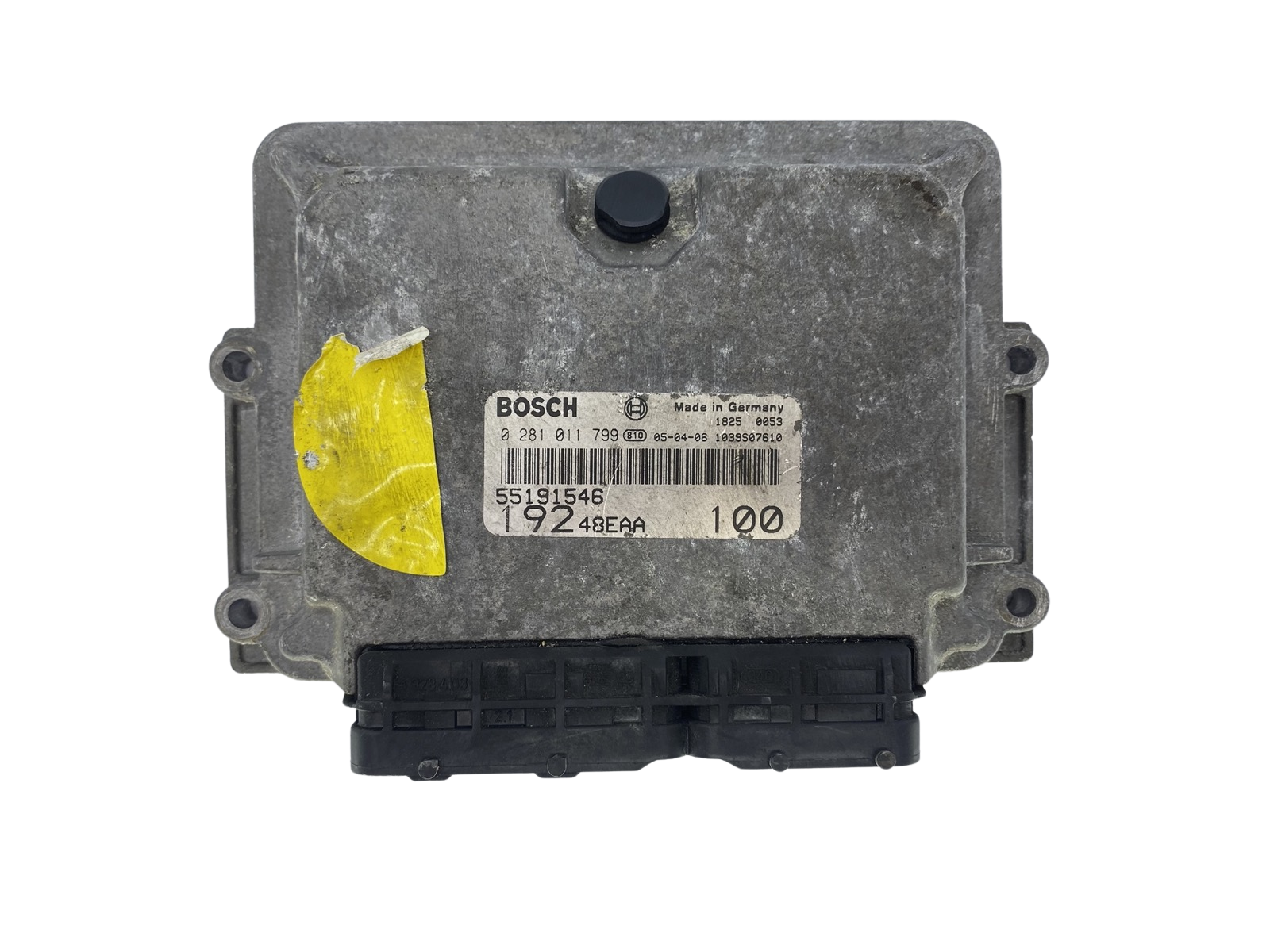 Steuergerät 55191546 0281011799 Fiat Bosch 52880 main product photo