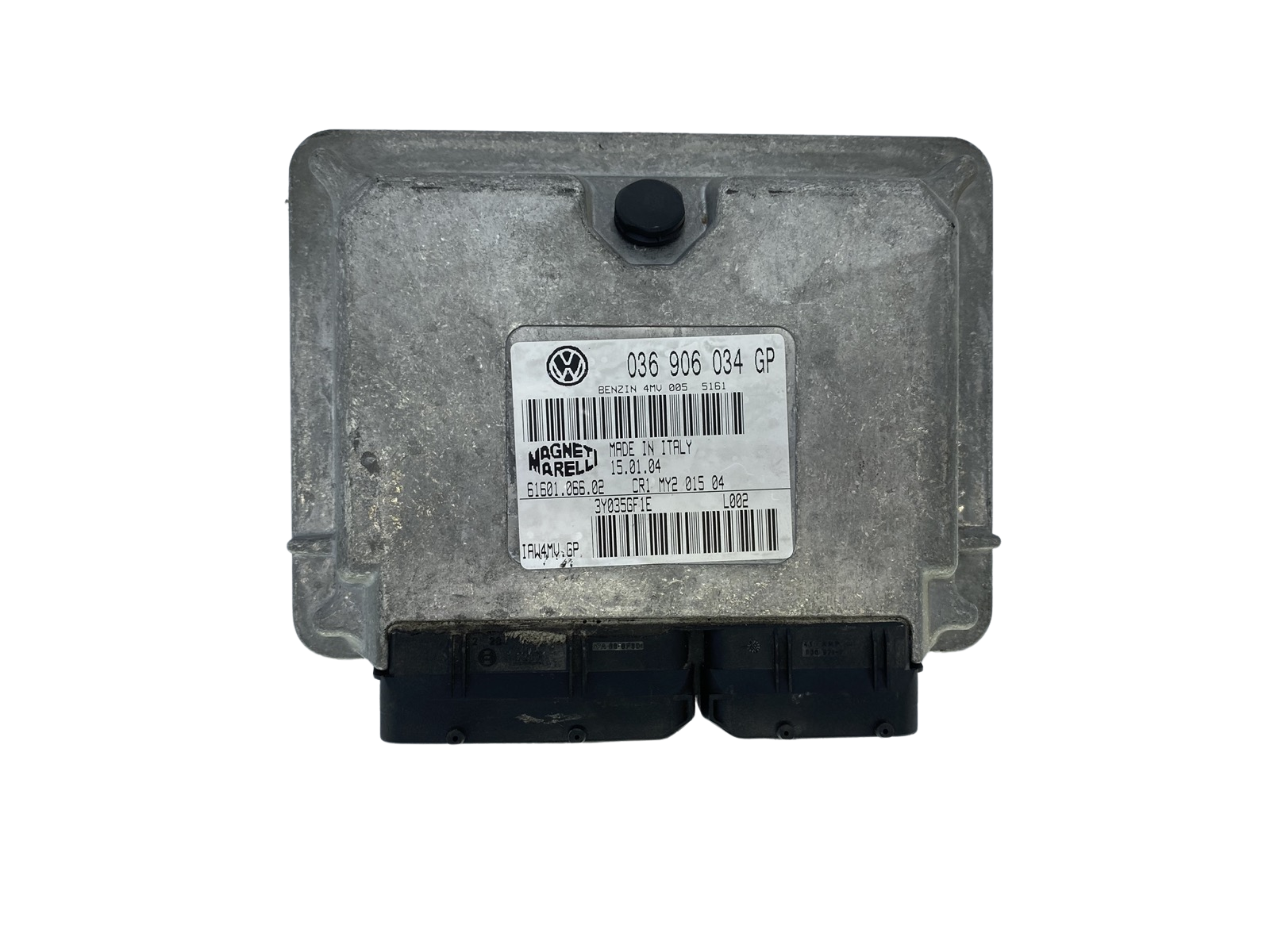 Steuergerät 036906034GP IAW4MV.GP 61601.066.02 VW Magneti Marelli 53309 main product photo
