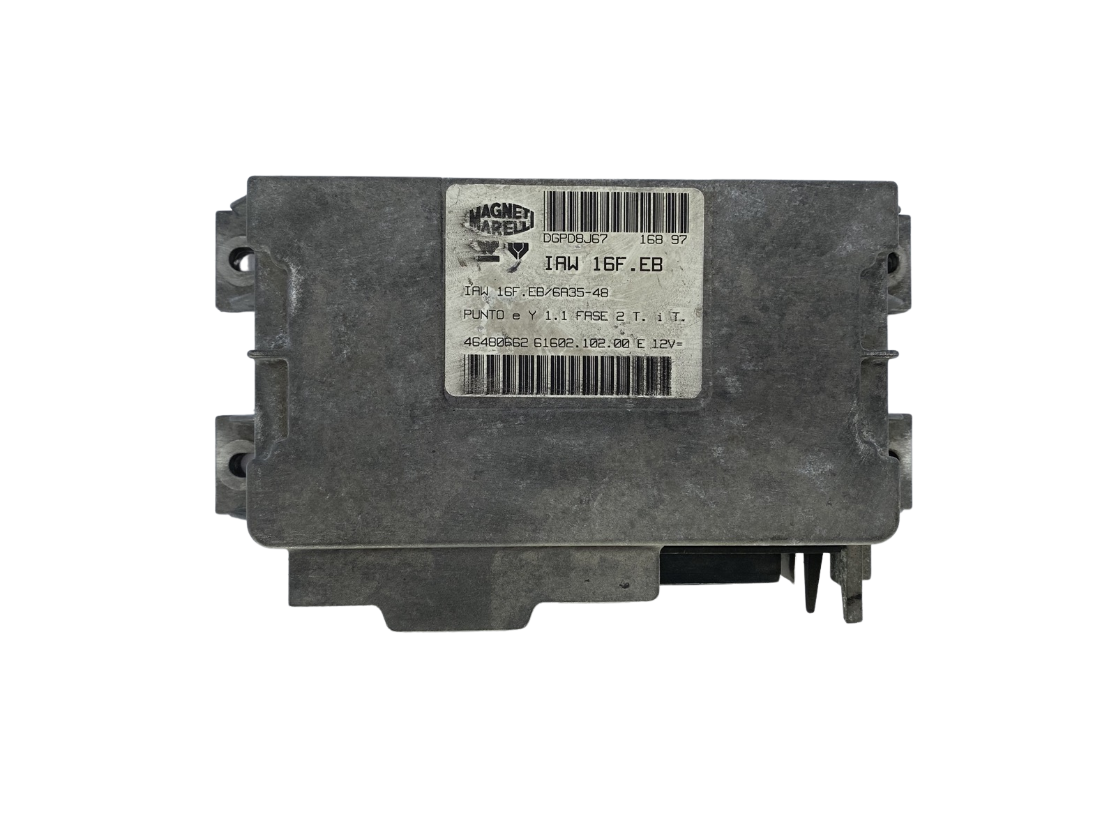Steuergerät Fiat 46480662 IAW16F.EB 61602.102.00 Magneti Marelli 53714 main product photo