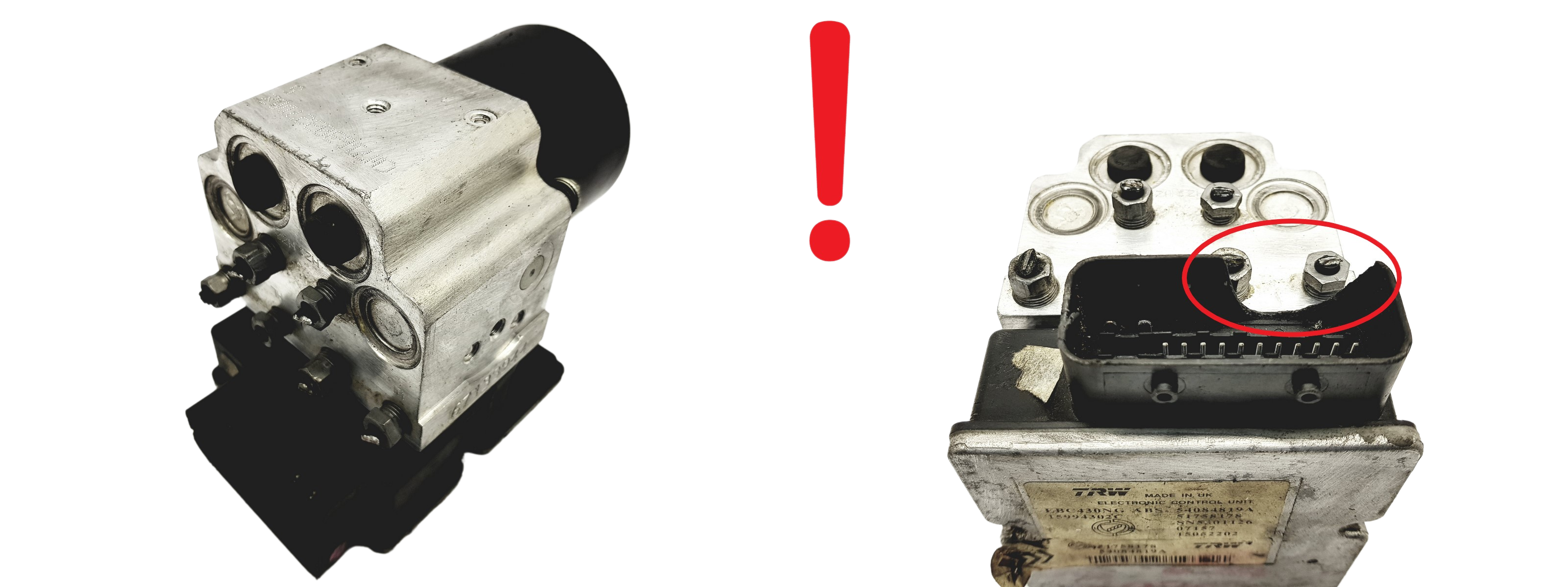 Abs-Pumpe Lancia Ypsilon Y 51758178 54084819A TRW 60225 main product photo