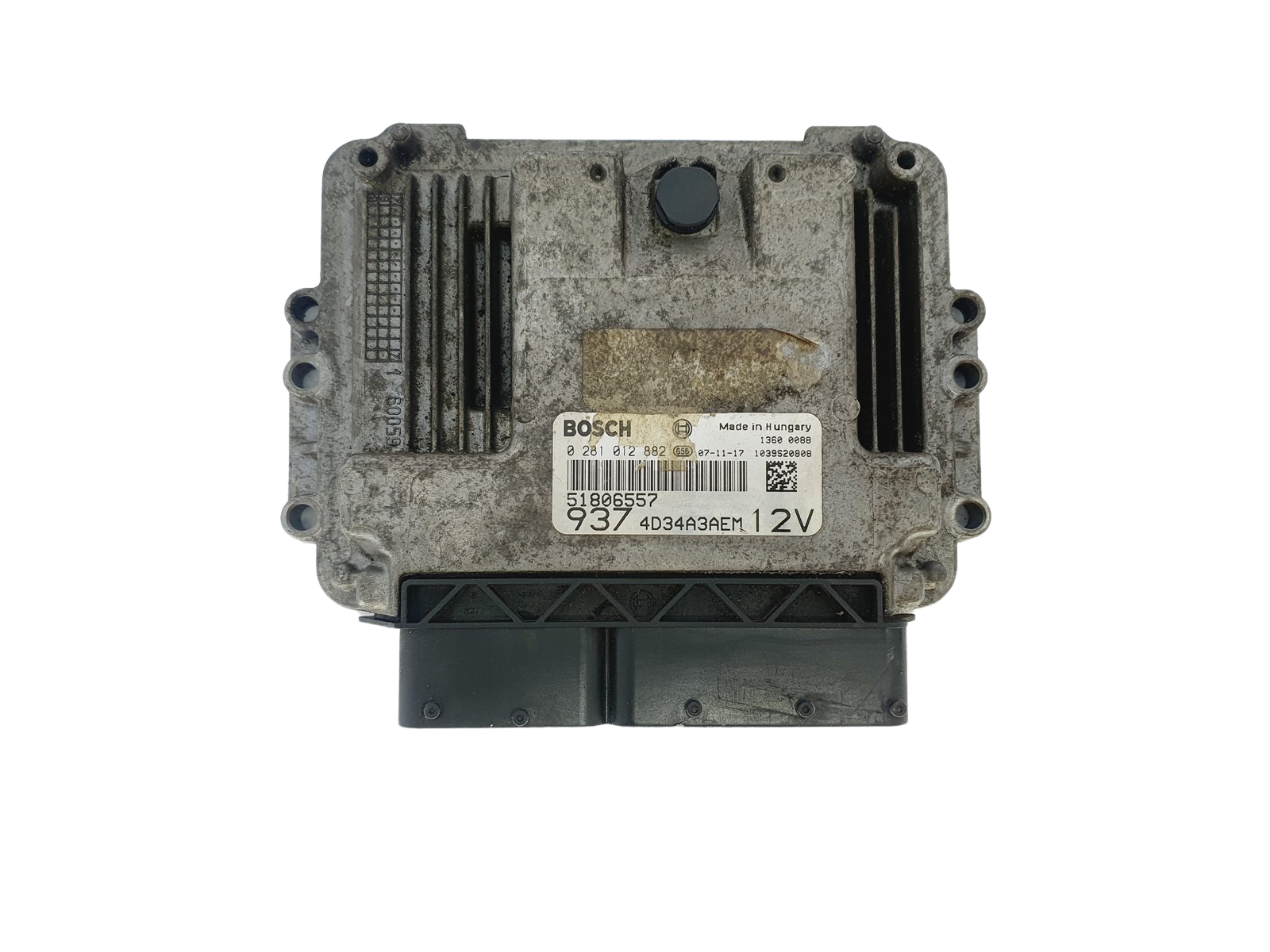 Steuergerät 51806557 0281012882 Alfa Romeo Bosch 39525 main product photo