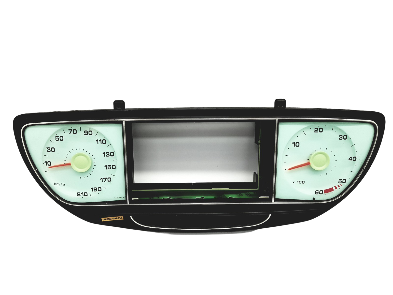 Tacho Kombiinstrument Lancia Phedra 1492118080 1495451080 Magneti main product photo