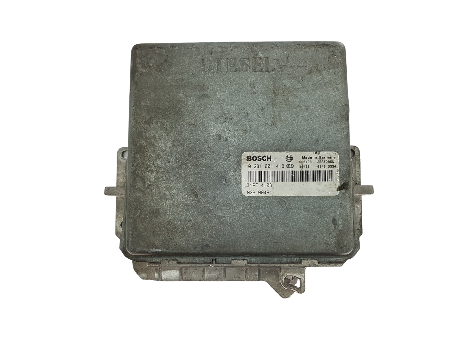 Steuergerät Rover MSB100491 0281001418 4108 Bosch main product photo